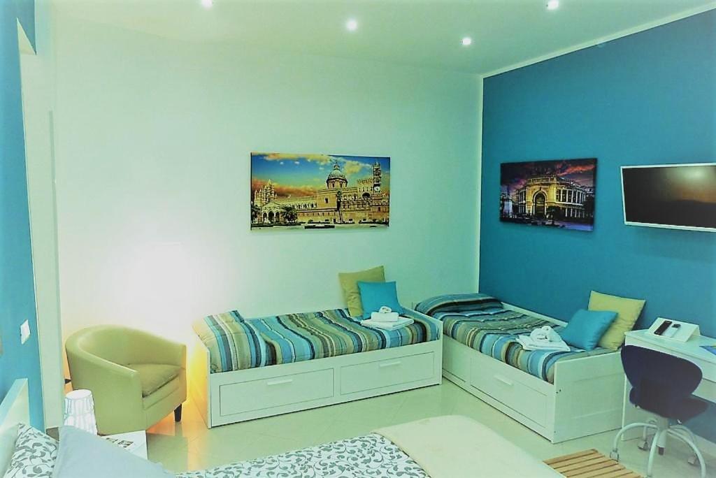Apartmán Casa Principe Maqueda Palermo Exteriér fotografie