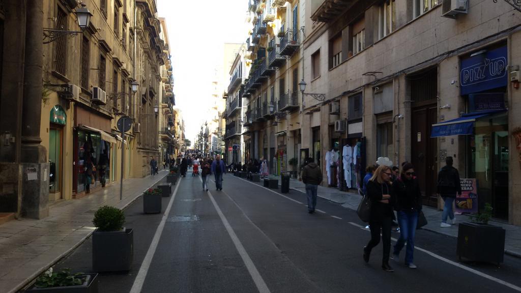 Apartmán Casa Principe Maqueda Palermo Exteriér fotografie