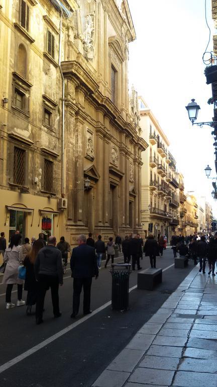 Apartmán Casa Principe Maqueda Palermo Exteriér fotografie