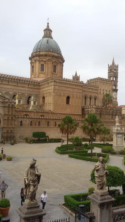 Apartmán Casa Principe Maqueda Palermo Exteriér fotografie
