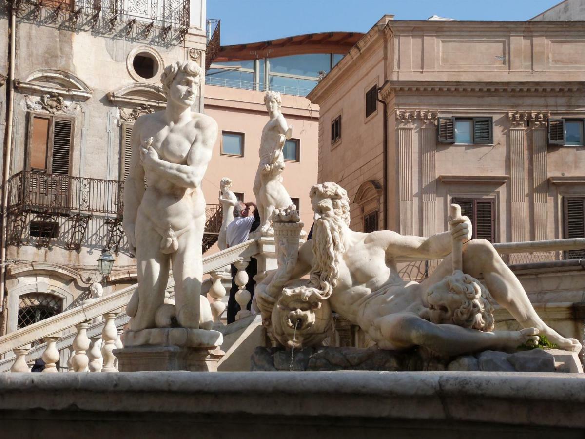 Apartmán Casa Principe Maqueda Palermo Exteriér fotografie