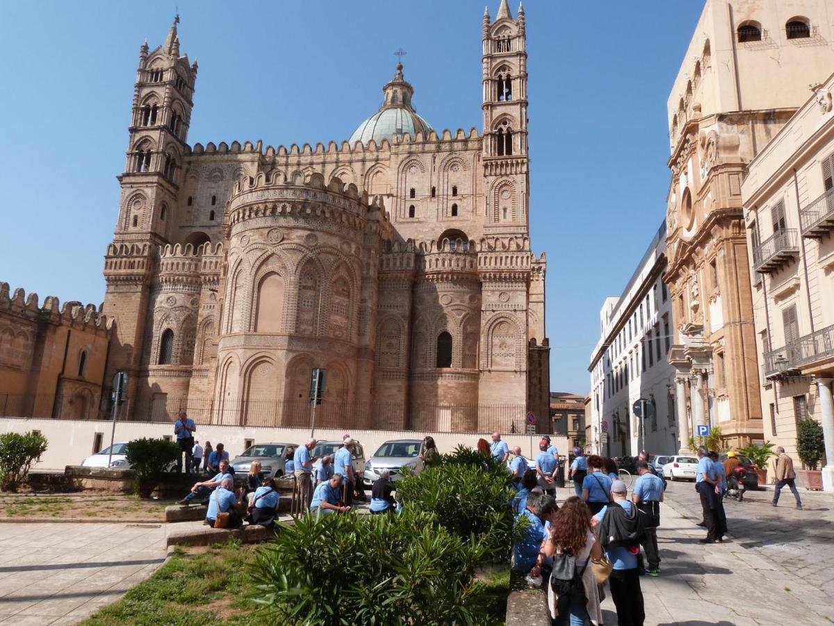 Apartmán Casa Principe Maqueda Palermo Exteriér fotografie