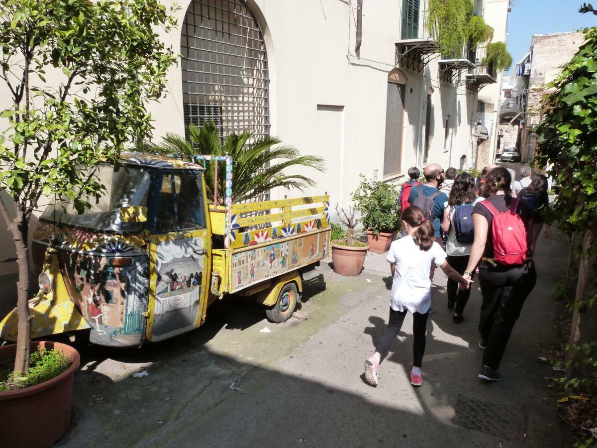 Apartmán Casa Principe Maqueda Palermo Exteriér fotografie