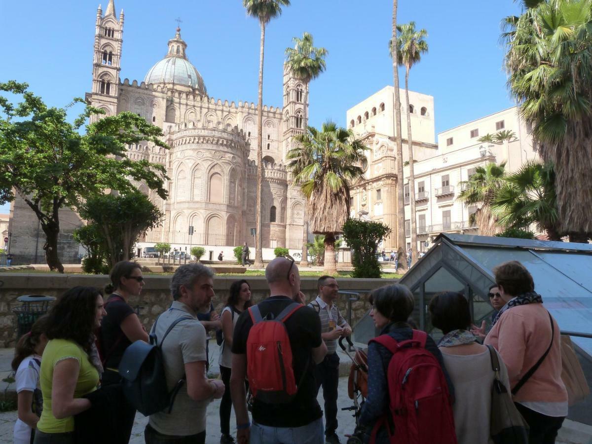 Apartmán Casa Principe Maqueda Palermo Exteriér fotografie